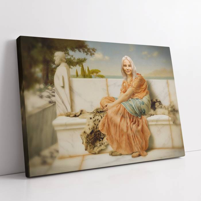 Personalizirana kraljevska slika – Gospa