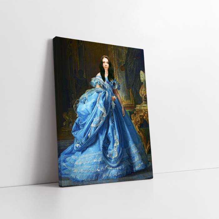 Personalizirana kraljevska slika – Princesa