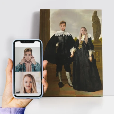 Personalizirana kraljevska slika – Plemenita dinastija