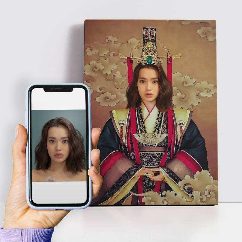 Personalizirana kraljevska slika – Veličanstvo