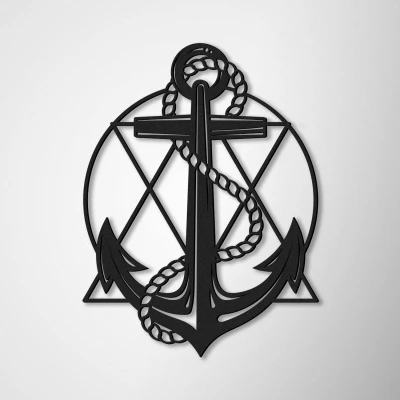 Stenske dekoracije - Sidro