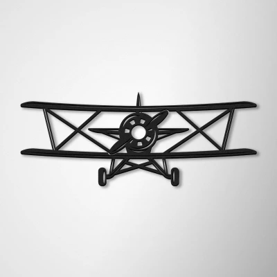 Stenske dekoracije - letalo