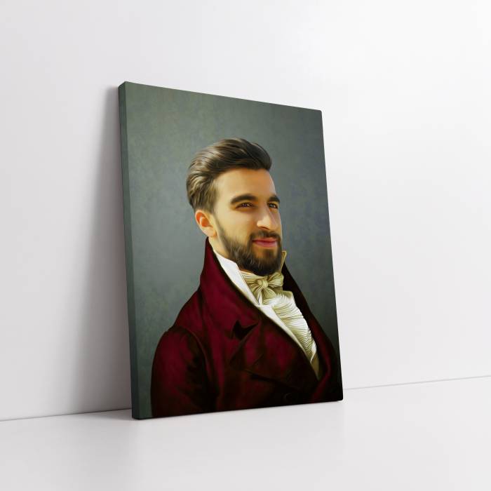Personalizirana kraljevska slika – Vojvoda