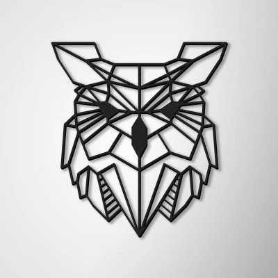 Okrasna slika Sovica