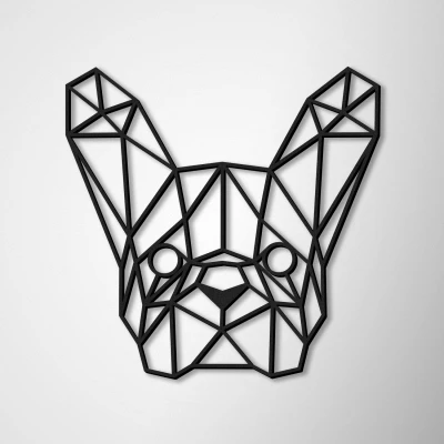 Stenska dekoracija - Francoski buldog