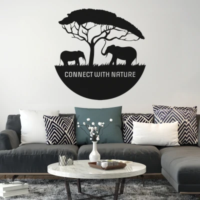 Nalepka Poveži se z naravo