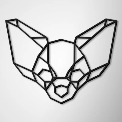 Stenska dekoracija - Chihuahua