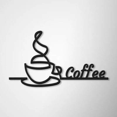 Stenske dekoracije - Coffee
