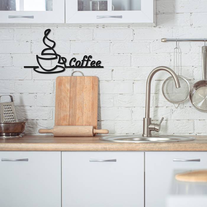 Stenske dekoracije - Coffee