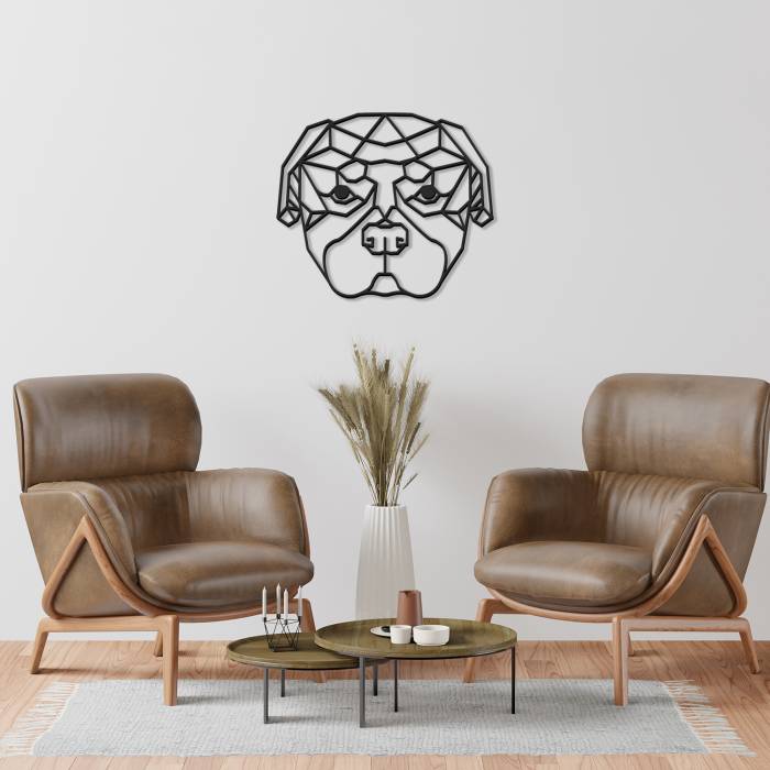 Stenska dekoracija - Rottweiler