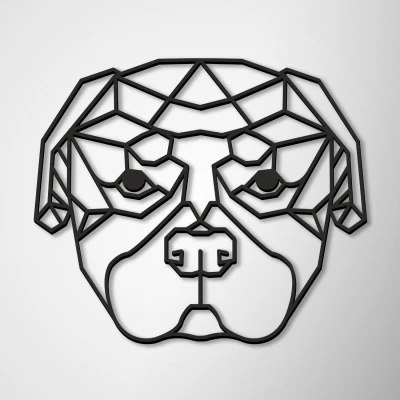 Stenska dekoracija - Rottweiler