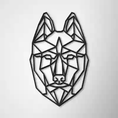Stenska dekoracija - Husky