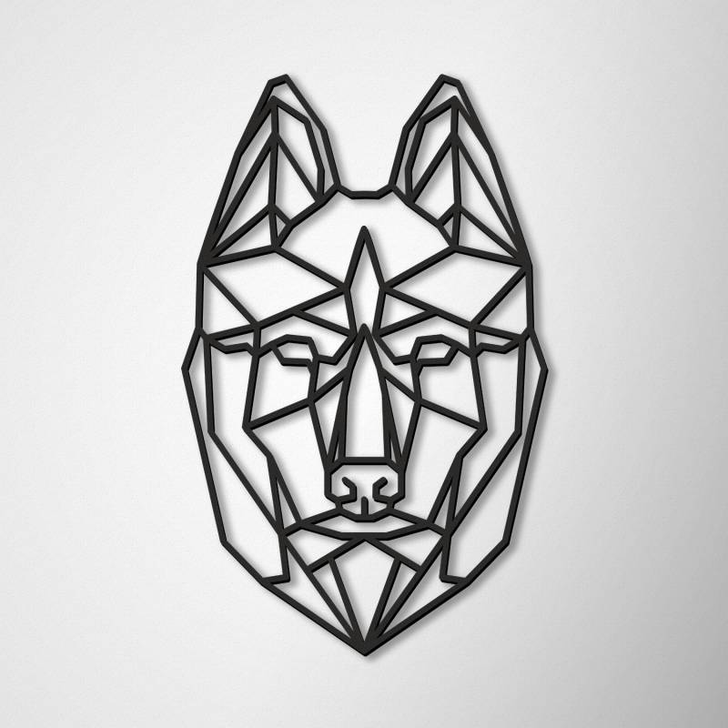 Stenska dekoracija - Husky