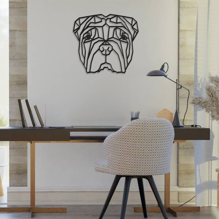 Stenska dekoracija - Shar Pei