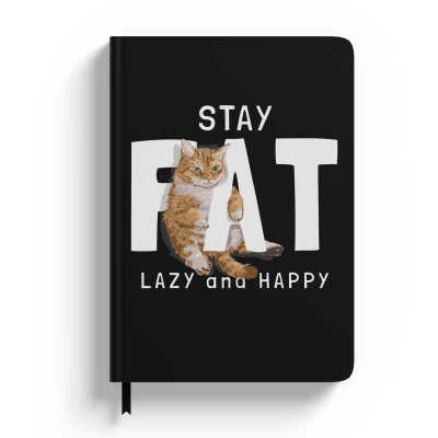 Personalizirani dnevniki - Zabavna mačka