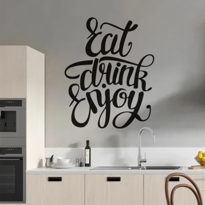 Nalepka Jej, pij, uživaj