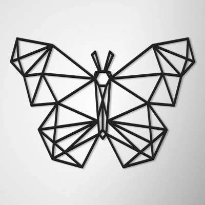 Okrasna slika Metulj