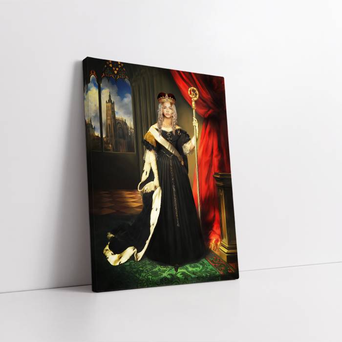 Personalizirana kraljevska slika – Podkraljica
