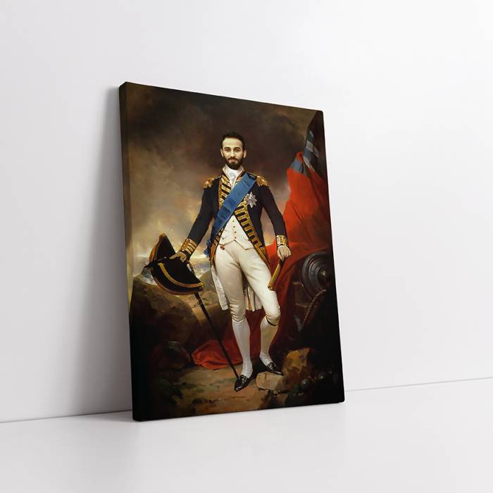 Personalizirana kraljevska slika – Baron