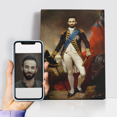 Personalizirana kraljevska slika – Baron