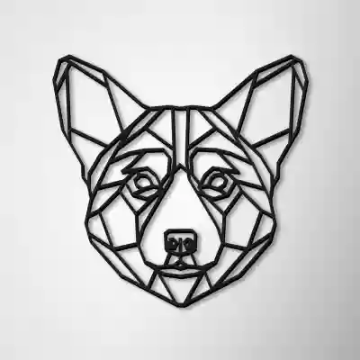 Stenska dekoracija - Corgi