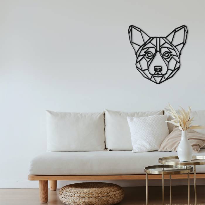Stenska dekoracija - Corgi