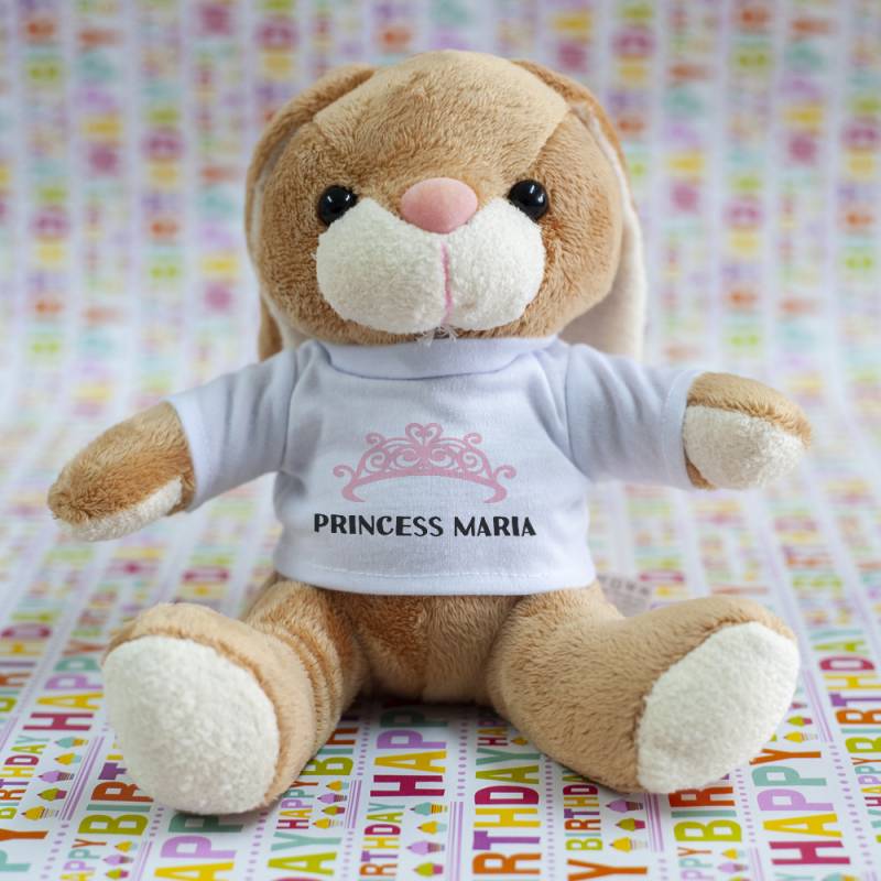 Zajček - Personalizirana plišasta igrača Princeske