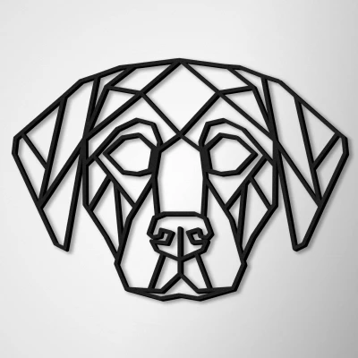Stenska dekoracija - Labrador