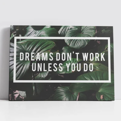 Personalizirano platno Dreams