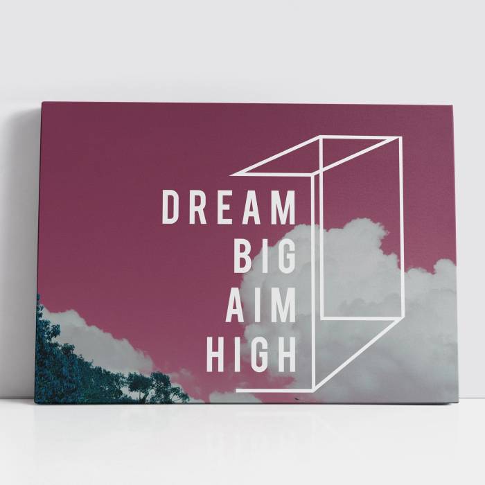 Personalizirano platno - DreamBig