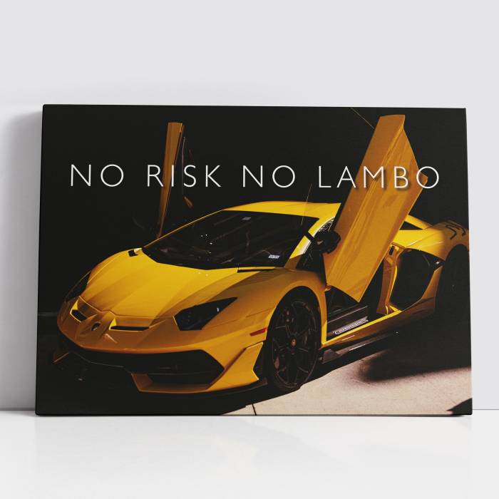 Personalizirano platno - Lambo