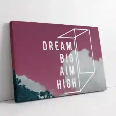 Personalizirano platno - DreamBig