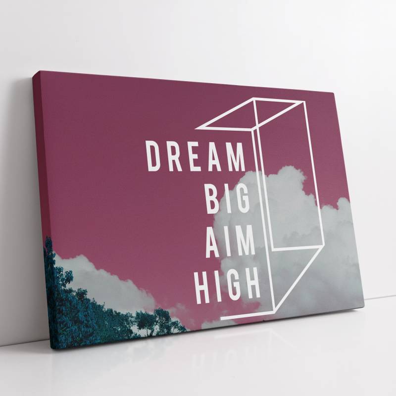 Personalizirano platno - DreamBig