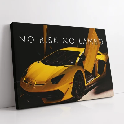 Personalizirano platno - Lambo