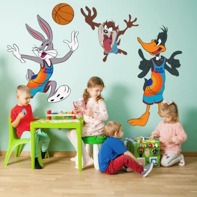 Stenska nalepka Looney Tunes