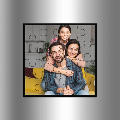 Personalizirani magneti za hladilnik - Tip sestavljanke z okvirjem