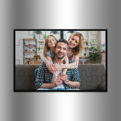 Personalizirani magneti za hladilnik - Pravokotnik tipa sestavljanka