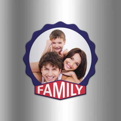 Personalizirani magneti za hladilnik - Družina