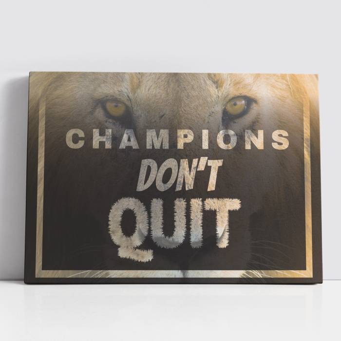 Personalizirano platno - Champions