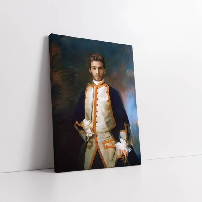 Personalizirana kraljevska slika – Lord