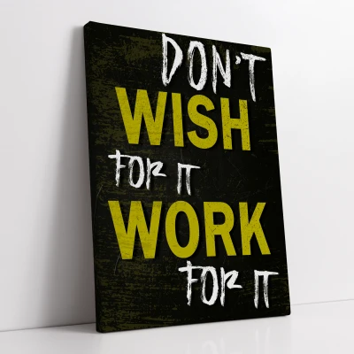 Personalizirano platno - Motivational