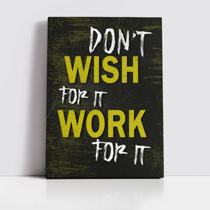 Personalizirano platno - Motivational