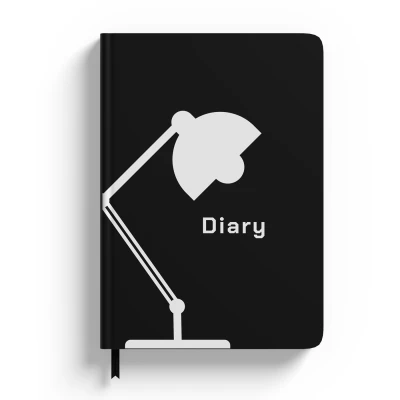 Personalizirani dnevniki - Lučka z besedilom