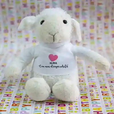 Ovčka - Personalizirana plišasta igrača