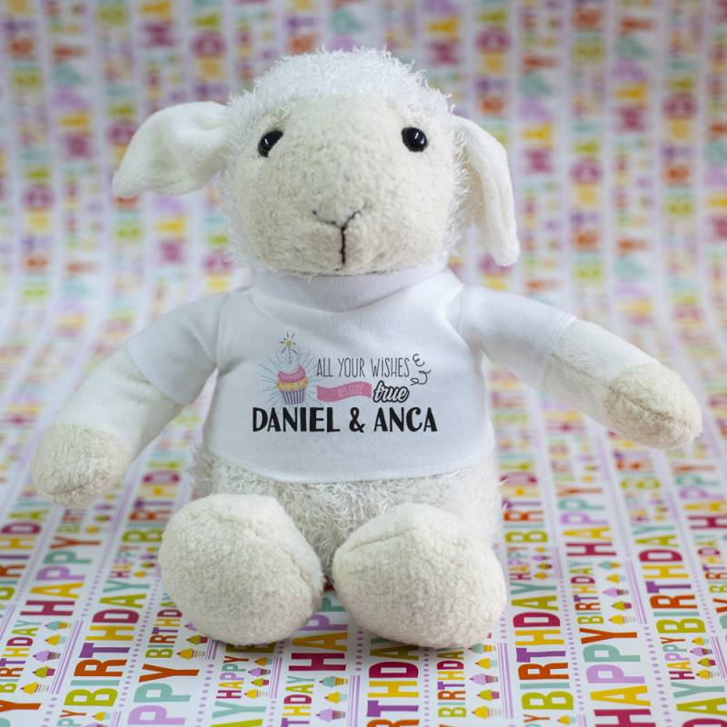 Ovčka - Personalizirana plišasta igrača Wish