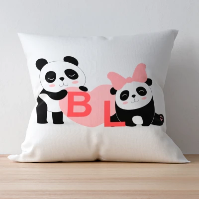 Personalizirane blazine z inicialkami