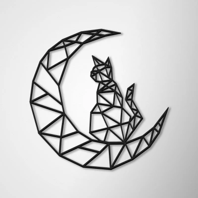 Okrasna slika Mačka