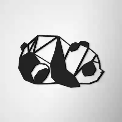 Okrasna slika Panda