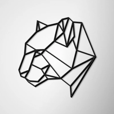 Okrasna slika Pantera