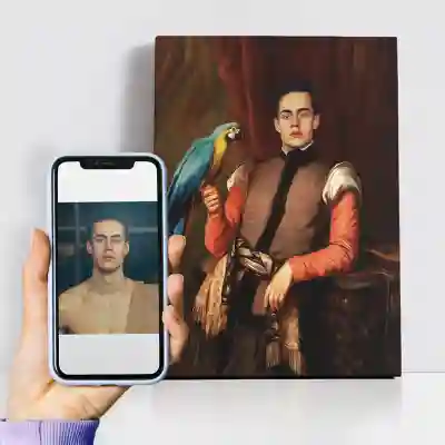 Personalizirana kraljevska slika – Podkralj